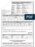 UT ASME Report Format