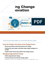 Managing Innovations