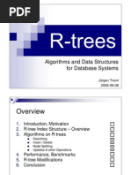 Download R-Trees - Presentation Slides by juergentreml SN4788909 doc pdf