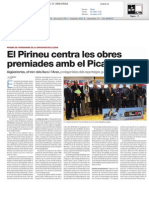 COMRàdio Premi Pica D'estats. El Periódico D'andorra