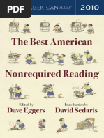 Download Best American Nonrequired Reading of 2010 Excerpt by Houghton Mifflin Harcourt SN47889118 doc pdf