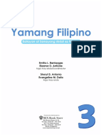 Yamang Filipino 3 PDF