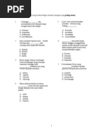 Latihan Peribahasa (Soalan Bergambar) - 2