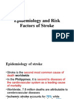 Epidemiology and Risk Factor of Stroke