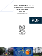 Proposal Kelas Jakarta PB 2019 2021 PDF