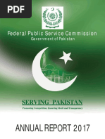 FPSC Annual Report 2017