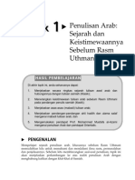 Topik1 Penulisan Arab Sejarah Dankeistimewaannya PDF