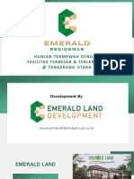 Booklet Emerald Residence