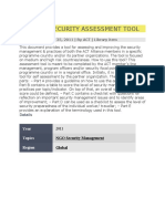 Security Assessment Tool