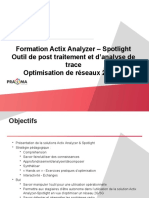 Formation Standard Actix Analyzer & Spotlight 2G-3G