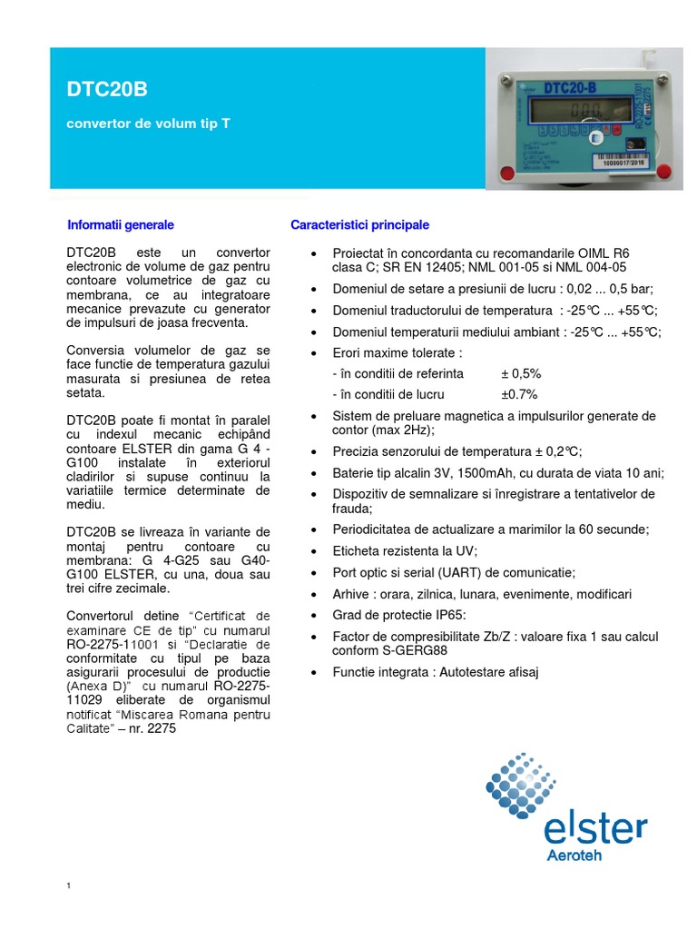 DTC20Bprospect PDF | PDF