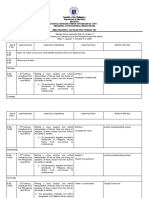 Understanding Philippine Literature and Culture Weekly Plans