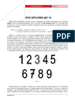 Blok Brojeva Do 10 Up PDF