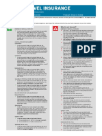 Curve Axa Insurance Product Information Document GB Metal v1 PDF