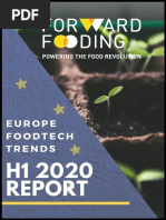 H1 2020 Europe Food Tech Trends Report