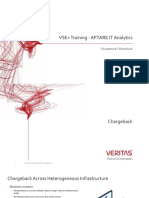 VSE+ Training - APTARE IT Analytics: Chargeback / Showback