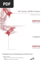 VSE+ Training - APTARE IT Analytics: Chargeback / Showback