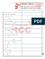 NEET/JEE: 2020-21: IUPAC (Amines and Amide)