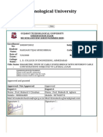 Thesis Approval Certificate PDF