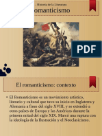 El Romanticismo PDF