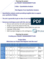 LECTURE 14 CREATING YOUR PROJECT MANAGEMENT PLAN STEP 11 PART 3