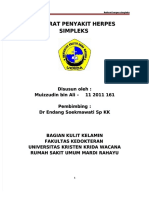 Referat Herpes Simpleks PDF