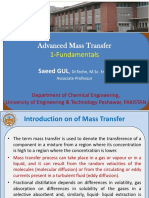 1 Mass Transfer PDF