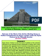 CCS Latest Progress at UNFCCC Negotiations_1 Jan 2011