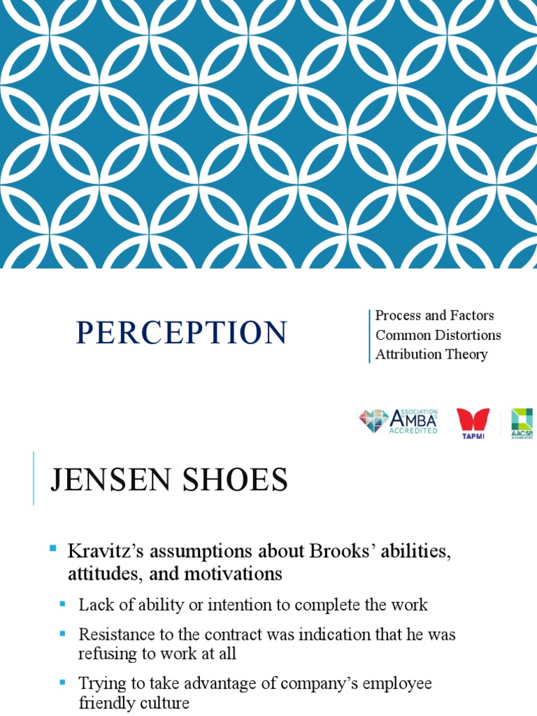 Session 4-5 - Perceptual Distortions | PDF | Bias | Perception