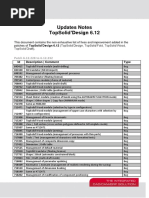 Updates Notes Topsolid 'Design 6.12: Patch 6.12.228 To 6.12.232