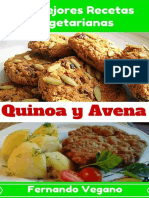 Las Mejores Recetas Vegetarianas Quínoa y Aven