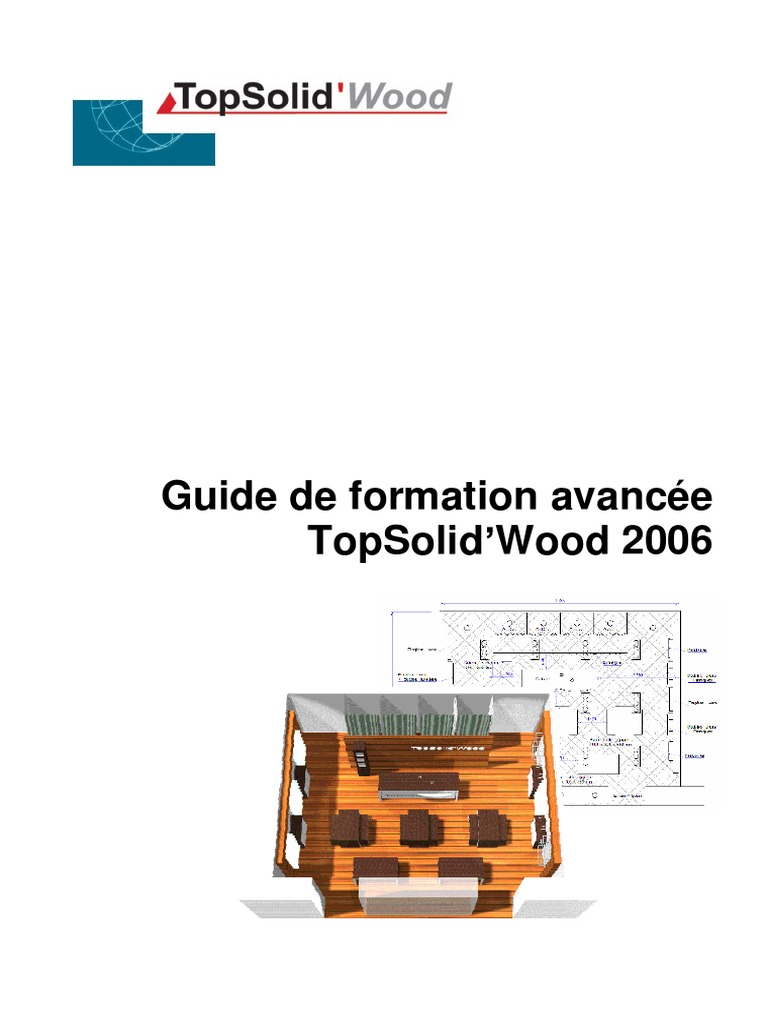 Manuel de Formation Avancé TopSolid'Wood 2006 | PDF | Curseur ...