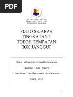 Sejarah Folio Tingkatan 2