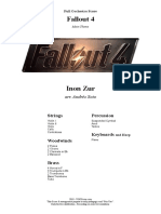 Fallout 4: Arr. Andrés Soto