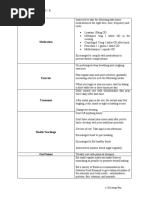 Discharge Plan