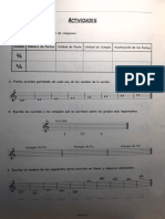 Cuaderno Lenguaje Musical 1 Unidad 3