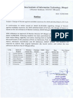 Indian: Institute of Information Llhopal