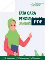 Tata Cara Pengisian KRS Mahasiswa UIN RIL