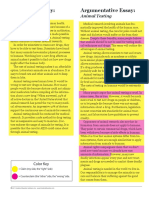 Arg V Pers Animal Testing Color Key REVISED PDF