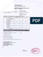 Commercial Invoice - I092