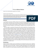 CFD Modeling of WBGT For An Offshore Platform