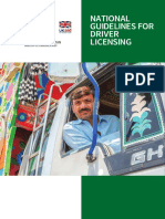 National Guidelines For Driver Licensing PDF