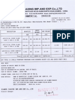 Commercial Invoice