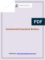Commercial Insurance Brokers