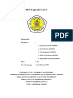 Kelompok 1 Makalah Penyajian Data-Dikonversi PDF