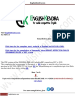 Idioms & Phrases SSC 1997-2020 PDF