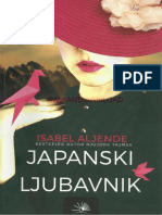 Isabel Allende - Japanski Ljubavnik