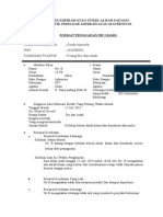 FORMAT (ANC) PENGKAJIAN PADA IBU HAMIL