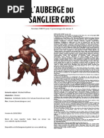 Auberge Du Sanglier Gris D&D5