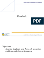 Deadlock: Amity School of Engineering & Technology